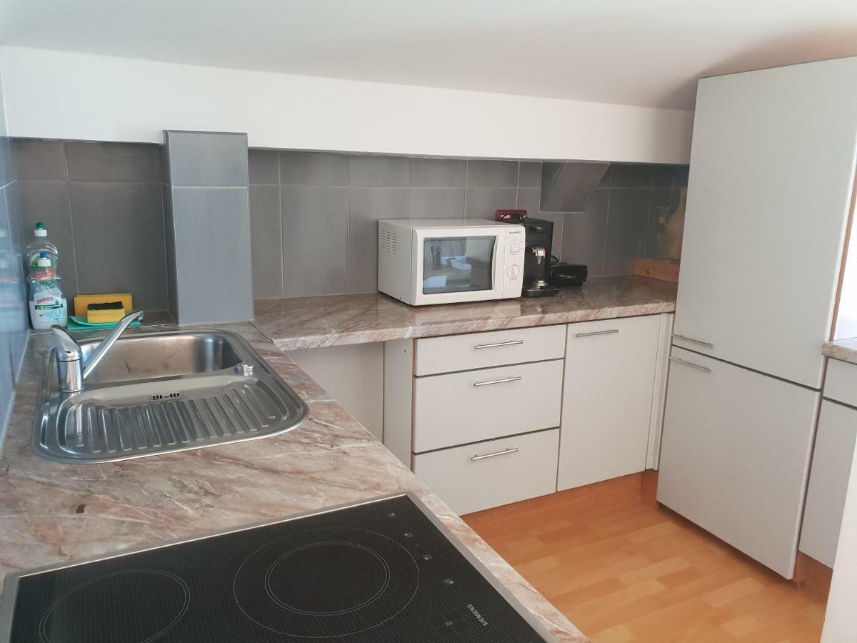Apartment Luca Pula Buitenkant foto